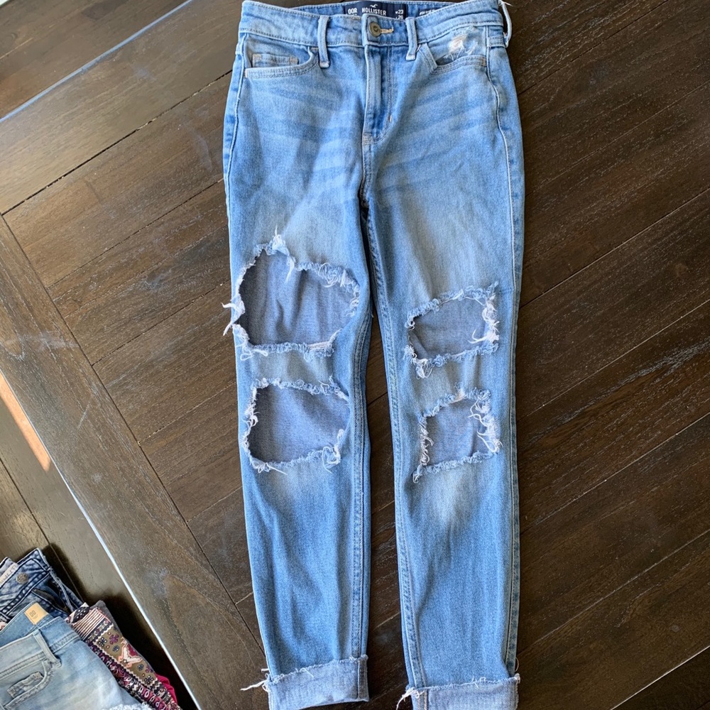 Hollister jeans size: 00R